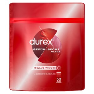 Durex Gefühlsecht Ultra 30x