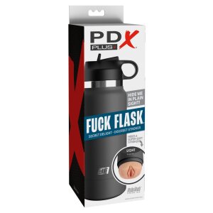 PDX Fuck Flask Secret Delight Masturbator Beige