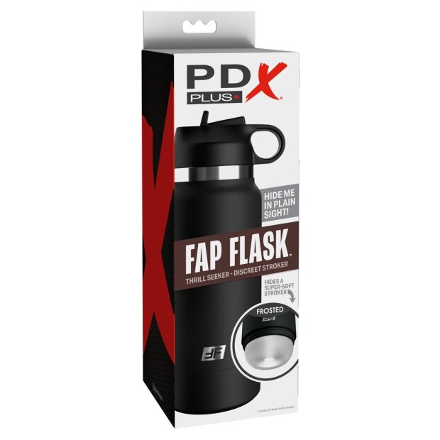 PDX Fap Flask Thrill Seeker