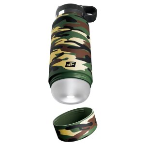 PDX Fap Flask Happy Camper Masturbator