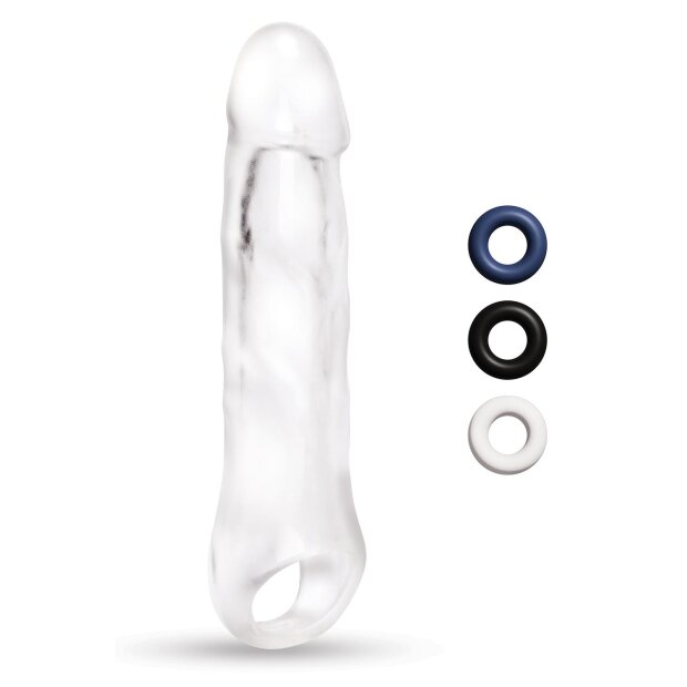 Size Up Clear View Penis Extender Classic Penishülle Transparent 17,5 cm ⌀ 4 cm