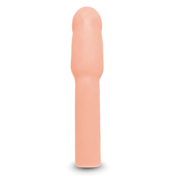 Size Up 4 Inch Extra Realistic Penis Extender Flesh