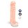Size Up Silicone Realistic Penis Extender With Ball Loop Flesh