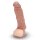 Size Up Silicone Realistic Penis Extender With Ball Loop Penishülle Beige