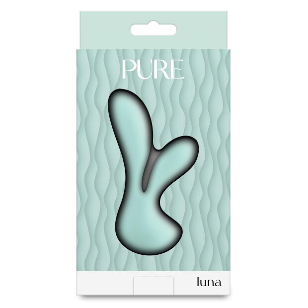 NS Novelties Pure Luna Vibrator Türkis 10,6 cm