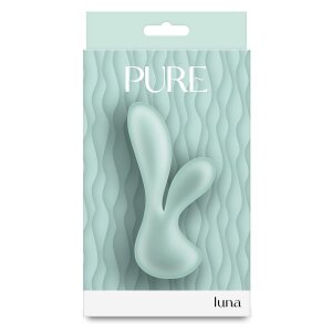 NS Novelties Pure Luna Vibrator Türkis 10,6 cm