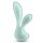 NS Novelties Pure Luna Vibrator Türkis 10,6 cm