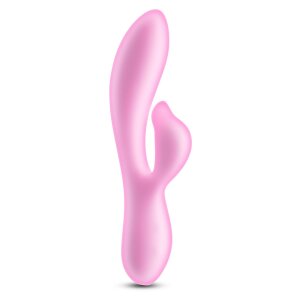 NS Novelties Pure Dawn Vibrator Pink 18 cm