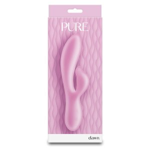 NS Novelties Pure Dawn Vibrator Pink 18 cm