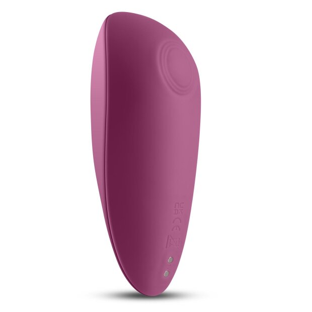 NS Novelties Secrets Juniper Red Druckwellen Vibrator Pink Rot 11,9 cm