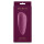 NS Novelties Secrets Juniper Red Druckwellen Vibrator Pink Rot 11,9 cm