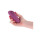 NS Novelties Secrets Juniper Red Druckwellen Vibrator Pink Rot 11,9 cm