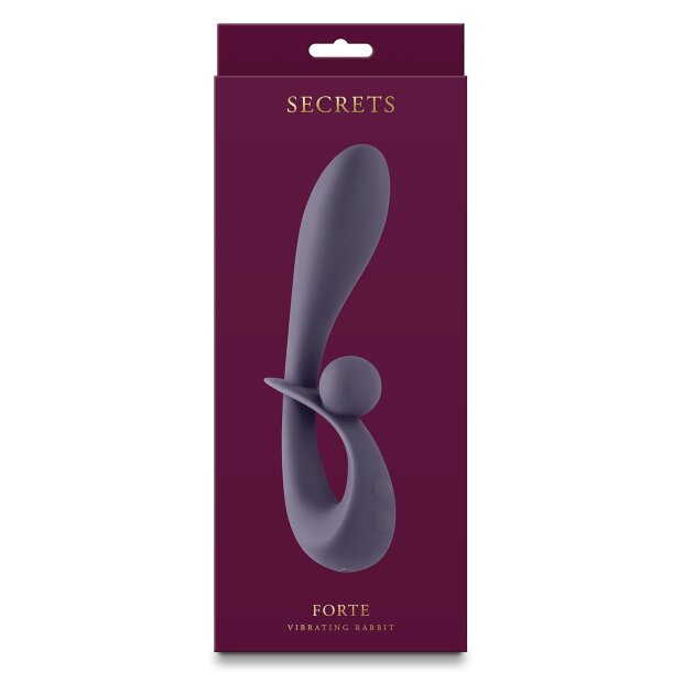 NS Novelties Secrets Forte Grey