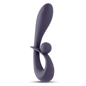 NS Novelties Secrets Forte Vibrator Grau 19,8 cm