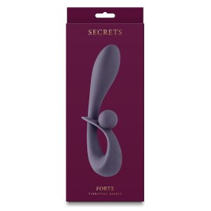 NS Novelties Secrets Forte Vibrator Grau 19,8 cm