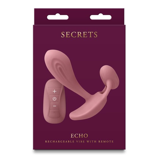 NS Novelties Secrets Echo Rose