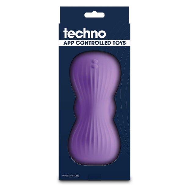NS Novelties Techno Trap Purple