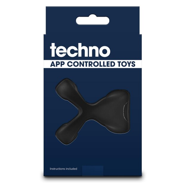 NS Novelties Techno Strobe Black