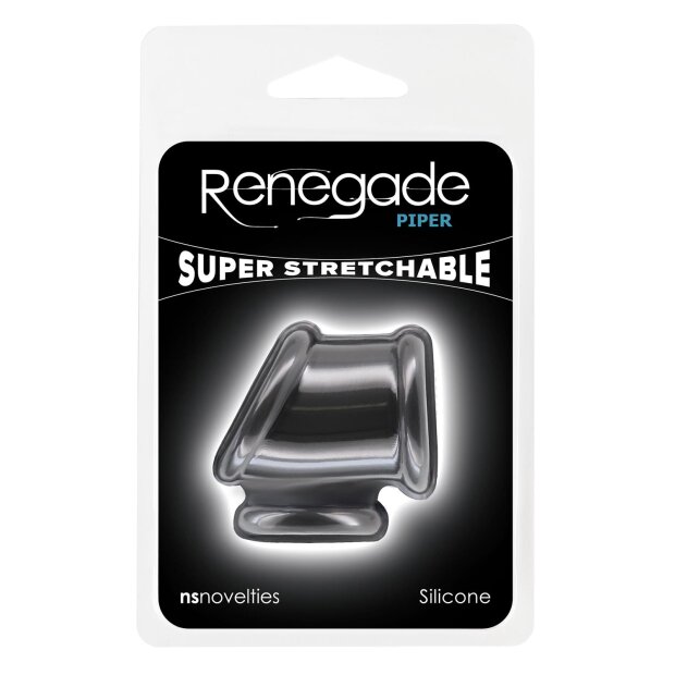 NS Novelties Renegade Piper Black