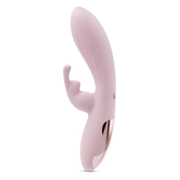 Blush Morgan Pink Rabbit Vibrator Rosa 19,7 cm