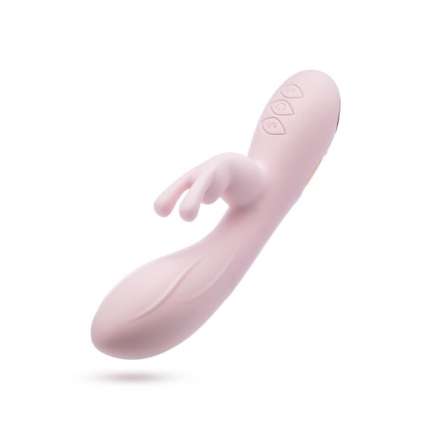 Blush Morgan Pink Rabbit Vibrator Rosa 19,7 cm