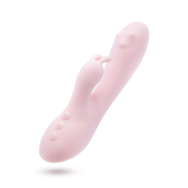 Blush Play with me Fairy Flutter Rabbit Vibrator Rosa 19,7 cm