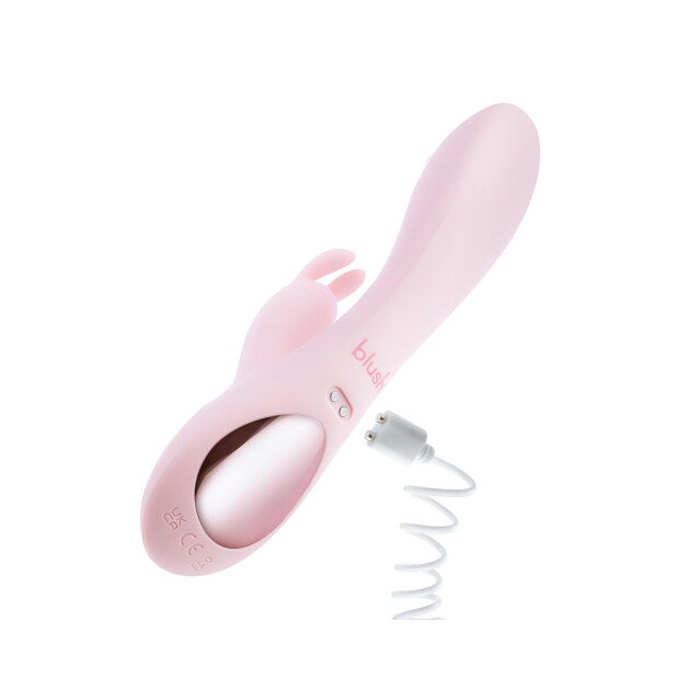 Blush Play with me Fairy Flutter Rabbit Vibrator Rosa 19,7 cm