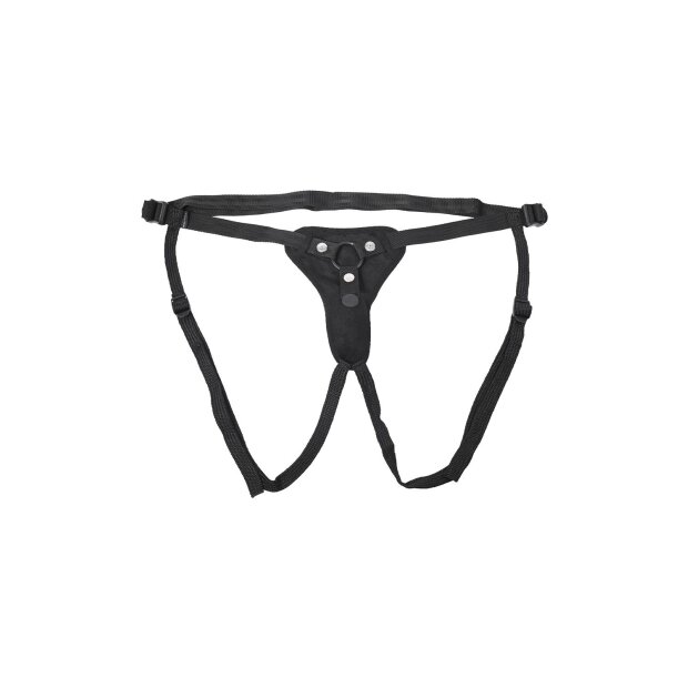 Sportsheets Hidden Pocket Strap On Schwarz Taille 152 cm
