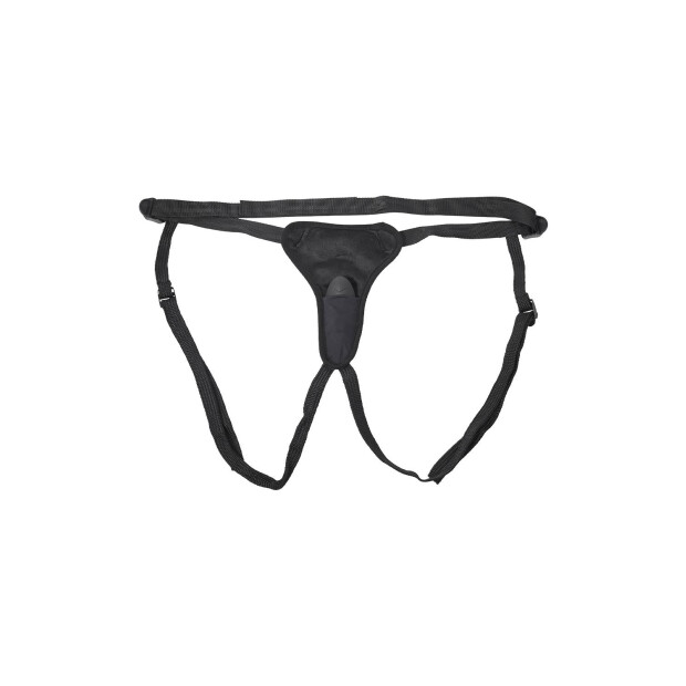 Sportsheets Hidden Pocket Strap On Schwarz Taille 152 cm