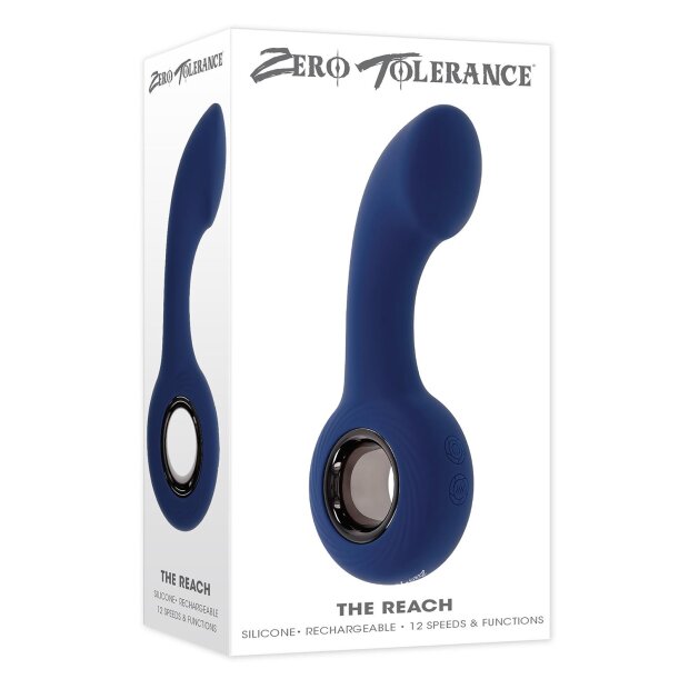 Zero Tolerance The Reach Prostatamassager Blau ⌀ 3,1 cm