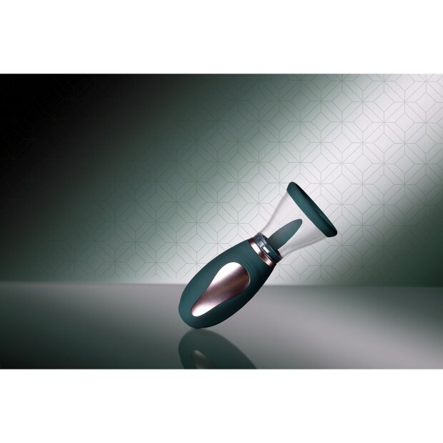 Shots Enhance Rechargeable Vulva and Breast Pump Pumpe Grün