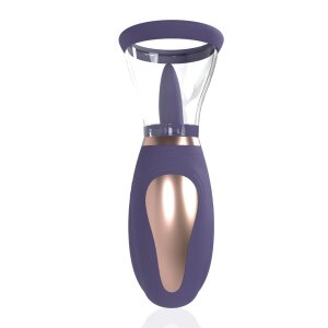 Shots Enhance Vulva & Breast Pump Lila