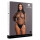 Le Désir Body with Fishnet Structure and Turtle Neck - OSX - Black