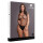 Le Désir Body with Fishnet Structure - OSX - Black