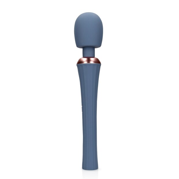 Loveline Powerful Wand Vibrator with Still Handle Wand Massager Blau 29,5 cm