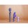 Loveline Powerful Wand Vibrator with Still Handle Wand Massager Blau 29,5 cm