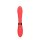 Loveline Silicone Smooth Vibrator - Salsa