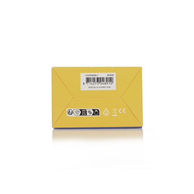 Loveline Silicone Pointed Rabbit Vibrator Lila 8,50 cm ⌀ 3,30 cm