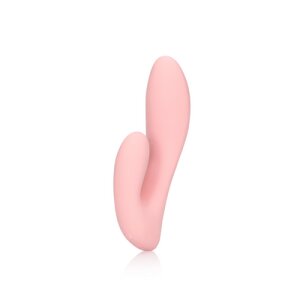 Loveline Ultra Soft Silicone G-Spot Vibrator Pink 10,4 cm...
