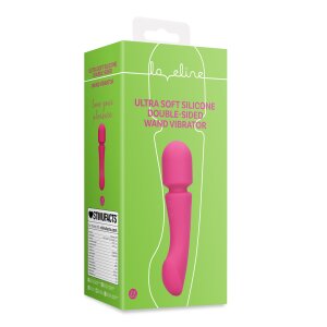 Loveline Ultra Soft Silicone Double-Sided Wand Massager...