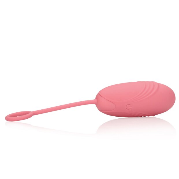 Loveline Ultra Soft Silicone Egg Vibrator Vibro-Ei Pink 7,7 cm ⌀ 2,4 cm