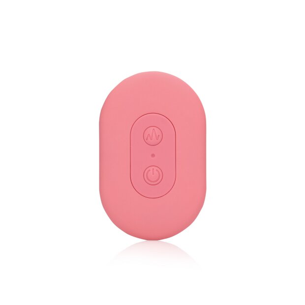 Loveline Ultra Soft Silicone Egg Vibrator Vibro-Ei Pink 7,7 cm ⌀ 2,4 cm