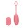 Loveline Ultra Soft Silicone Egg Vibrator Vibro-Ei Pink 7,7 cm ⌀ 2,4 cm