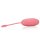 Loveline Ultra Soft Silicone Egg Vibrator Vibro-Ei Pink 7,7 cm ⌀ 2,4 cm