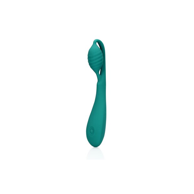 Loveline G-Spot Vibrator with Bead G-Punkt Vibrator Türkis 17,10 cm ⌀ 4,20 cm