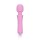 Loveline Small Wand Vibrator - Exotic Fucshsia