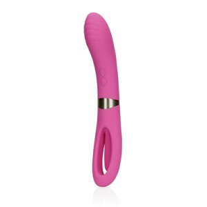Loveline Double-Sided Flapping and G-Punkt Vibrator Pink...
