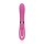 Loveline Double-Sided Flapping and G-Punkt Vibrator Pink 9,50 cm ⌀ 3,90 cm