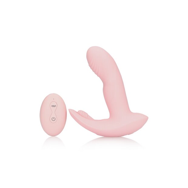 Loveline Wearable Fingering Motion Vibrator Pink 4,10 cm ⌀ 9,70 cm