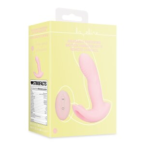 Loveline Wearable Fingering Motion Vibrator Pink 4,10 cm...